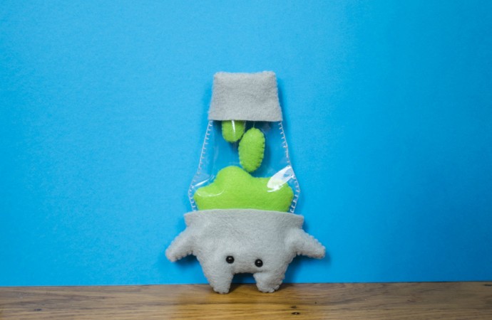 062 Lámpara de Lava