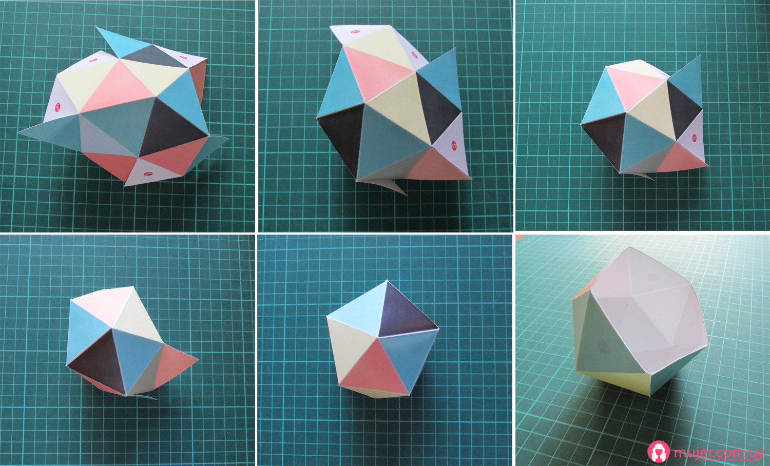 Origami: Geoide | Mujer.com.uy