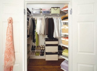 8 tips para organizar tu armario