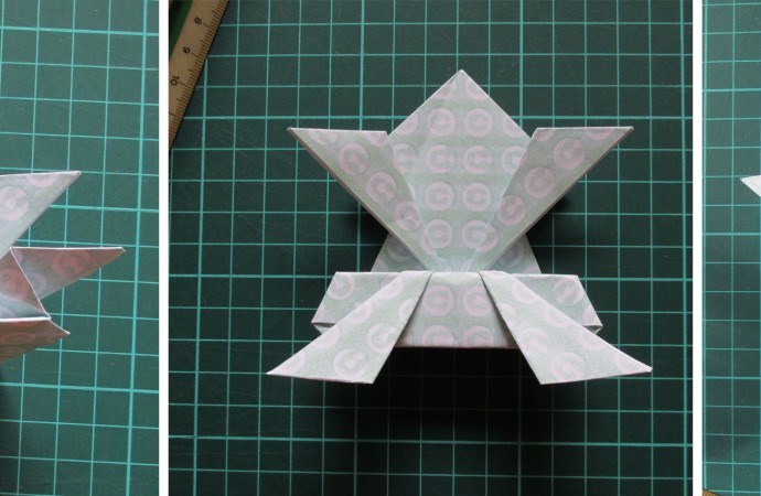 Sapito: patas atrás