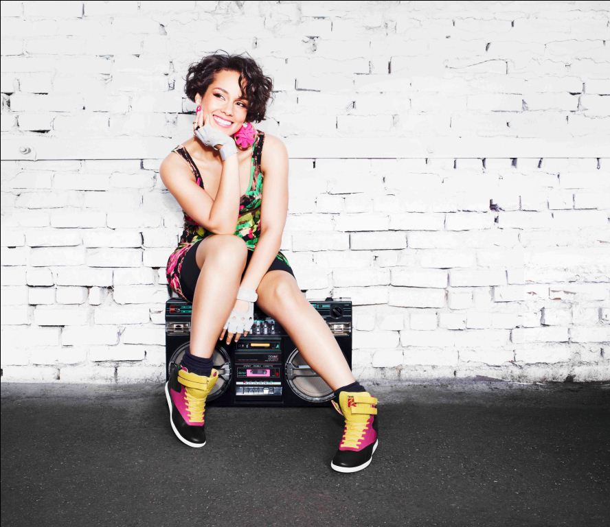 Reebok Alicia keys