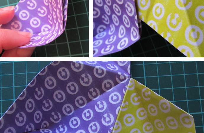 Armado | Origami Flor