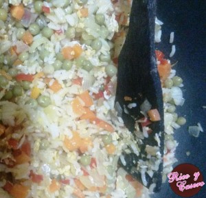 Arroz con verduras