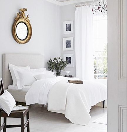 Dormitorios blancos, última tendencia