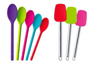 utensilios de cocina de silicona