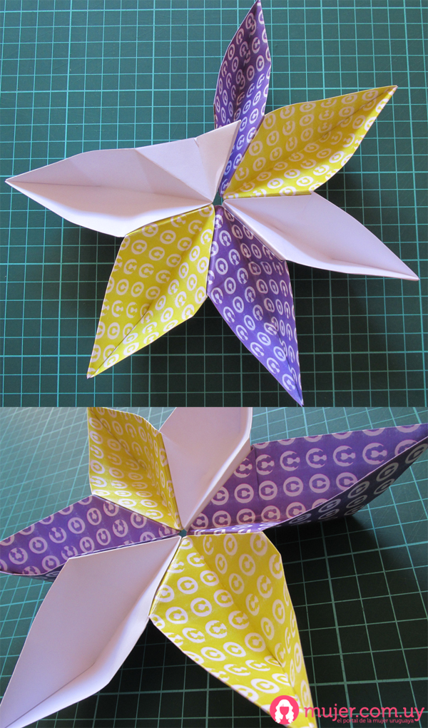 Terminado | Origami Flor
