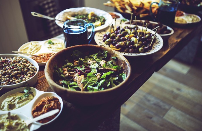 Tres ensaladas para comer en invierno