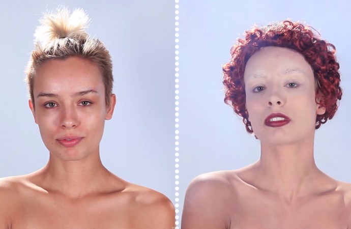 maquillaje isabelino