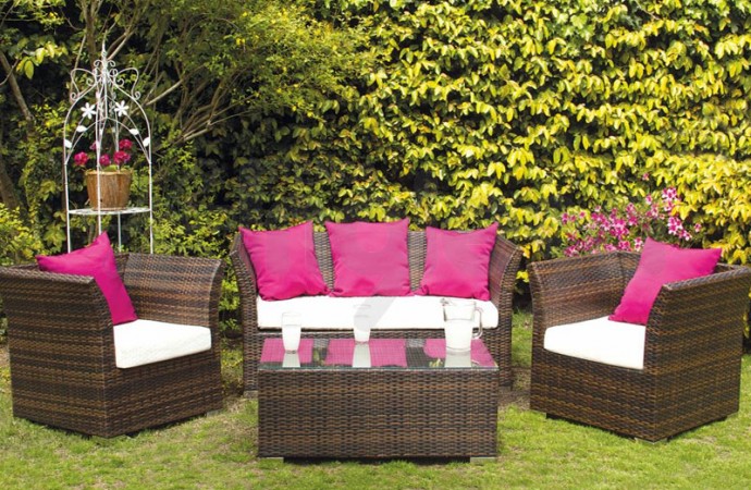 Muebles de jardín