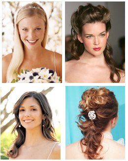 novias-largo Suelto o semi-recogido