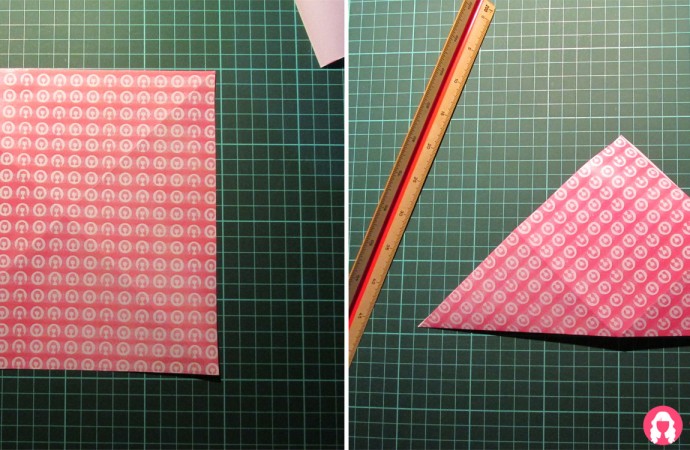 Tutorial: Cómo hacer una grulla de origami | Mujer.com.uy