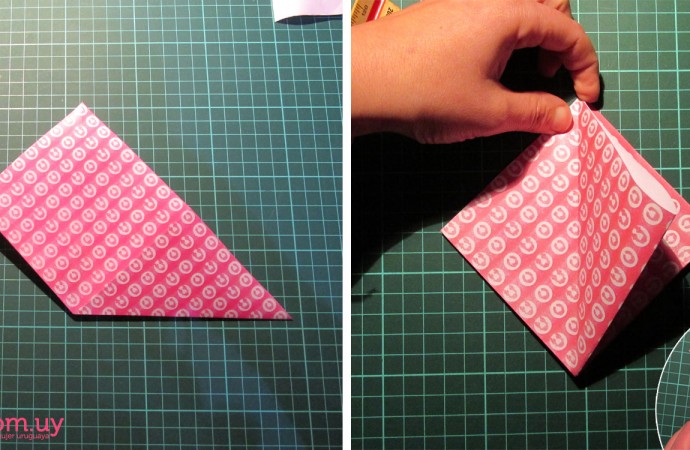 Tutorial: Cómo hacer una grulla de origami | Mujer.com.uy