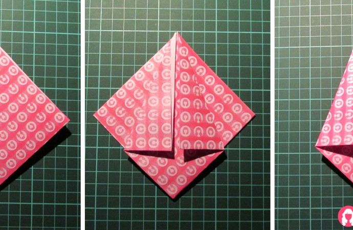 Tutorial: Cómo hacer una grulla de origami | Mujer.com.uy