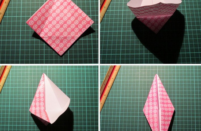 Tutorial: Cómo hacer una grulla de origami | Mujer.com.uy