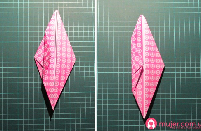 Tutorial: Cómo hacer una grulla de origami | Mujer.com.uy