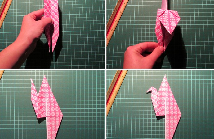 Tutorial: Cómo hacer una grulla de origami | Mujer.com.uy