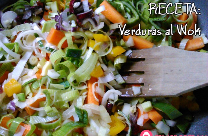 Verduras al wok