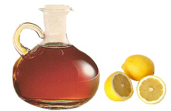 Vinagre y limón