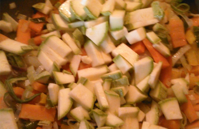 Zucchini | Verduras al wok