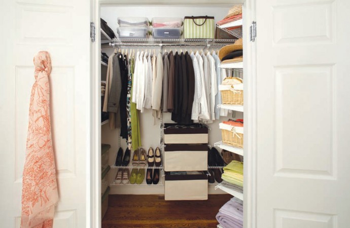 8 tips para organizar tu armario