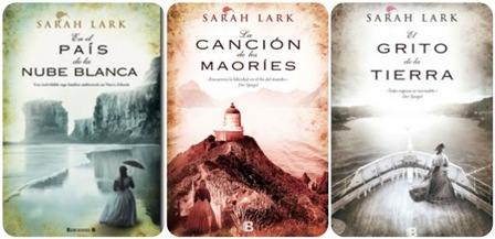 Sarah Lark: Libros de época