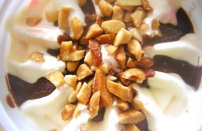 Recetas de postres helados