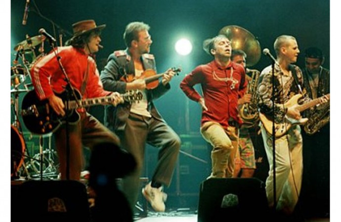 Para no perderse: Emir Kusturica y The No Smoking Orchestra en Montevideo