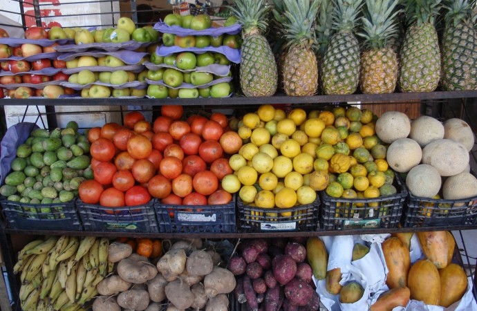 Comida natural vs. Comida procesada