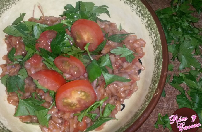 Risotto de Tomate