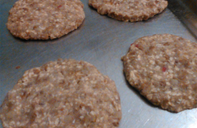 Hamburguesas de lentejones