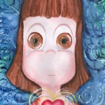 Ilustracion inspirada en "La nena no llora"