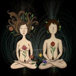 Ilustracion para meditación