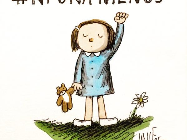 #NiUnaMenos: Masivas marchas por el femicidio