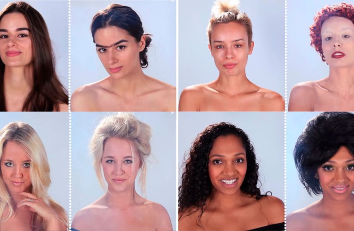 El maquillaje a través del tiempo