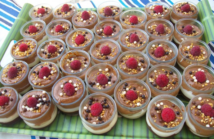 Mousse de chocolate