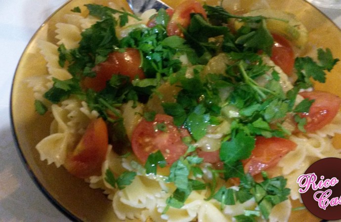 Pasta con Vegetales