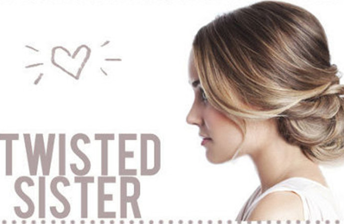 Elegante peinado recogido