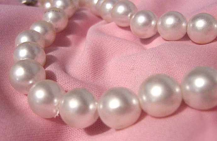 Moda: Collares de perlas