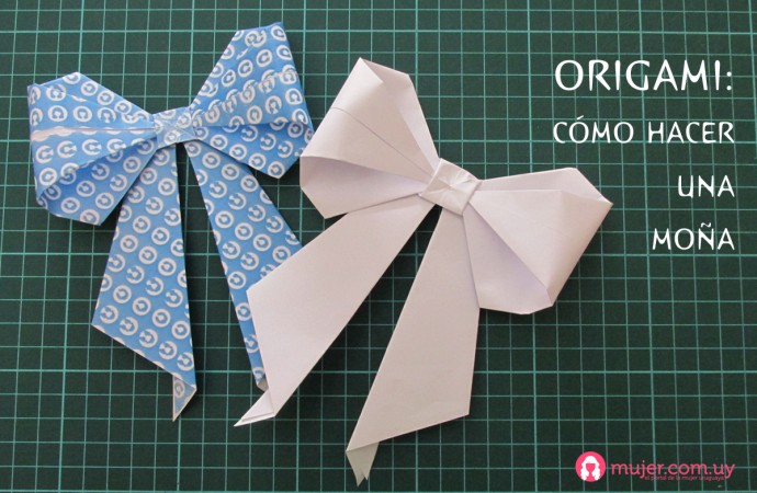 Origami: moña