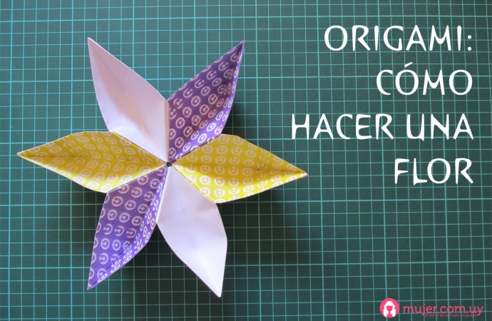 Origami: Flor