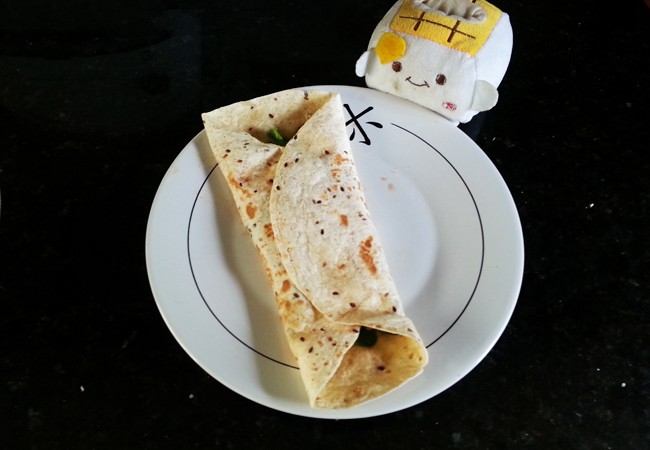 Quesadillas light con mucho gusto