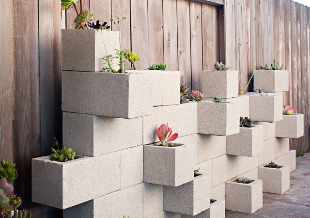 Atractivas macetas para nuestro jardín