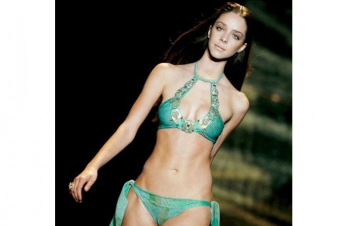 Moda en trajes de baño: Rosa Chá